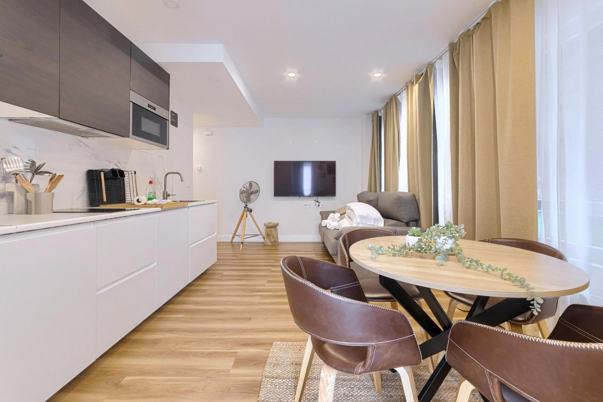Deustown Apartamentos Bilbao Exterior foto